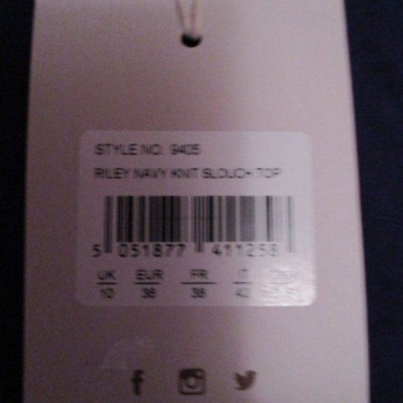 Navy Pj / pyjama set NWT - Picture 4 of 4